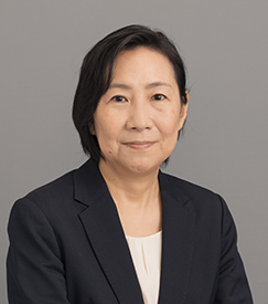 Professor Atsuko Iwanami. Director, Office for Equity, Diversity, and Inclusion. Vice-President, Keio University