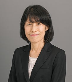 慶應義塾 常任理事 協生環境推進室 室長  横田 絵理