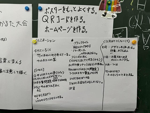 ディスカッションで考えたこと